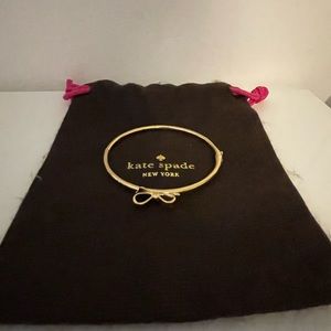 Kate Spade Gold Bow Bracelet